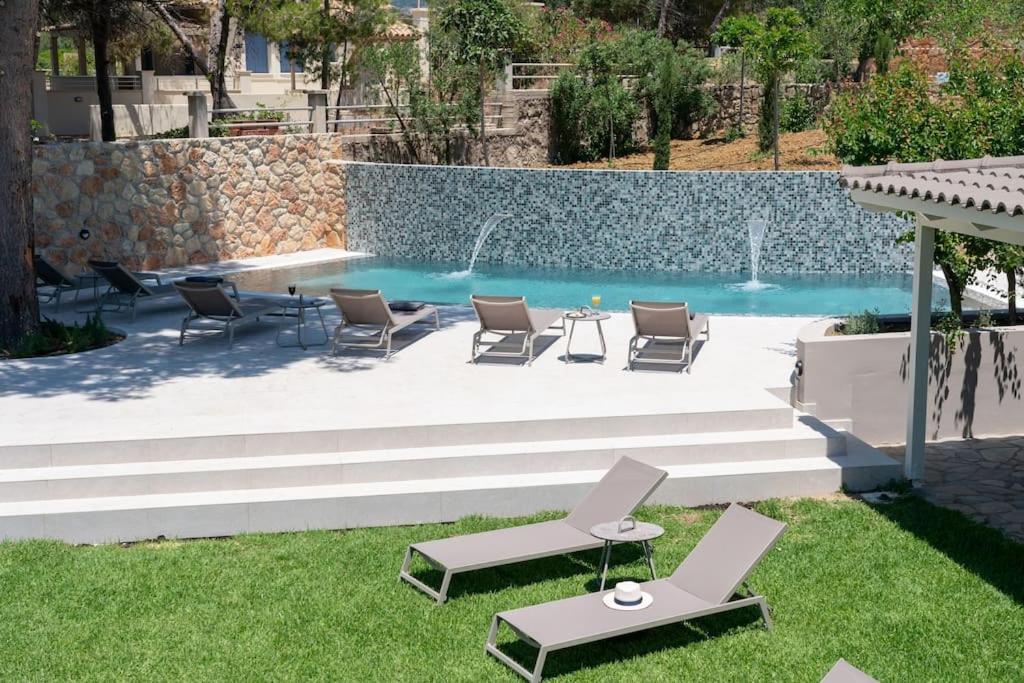 Seashell Luxury Residence - Studio 2 Lixouri Exterior photo